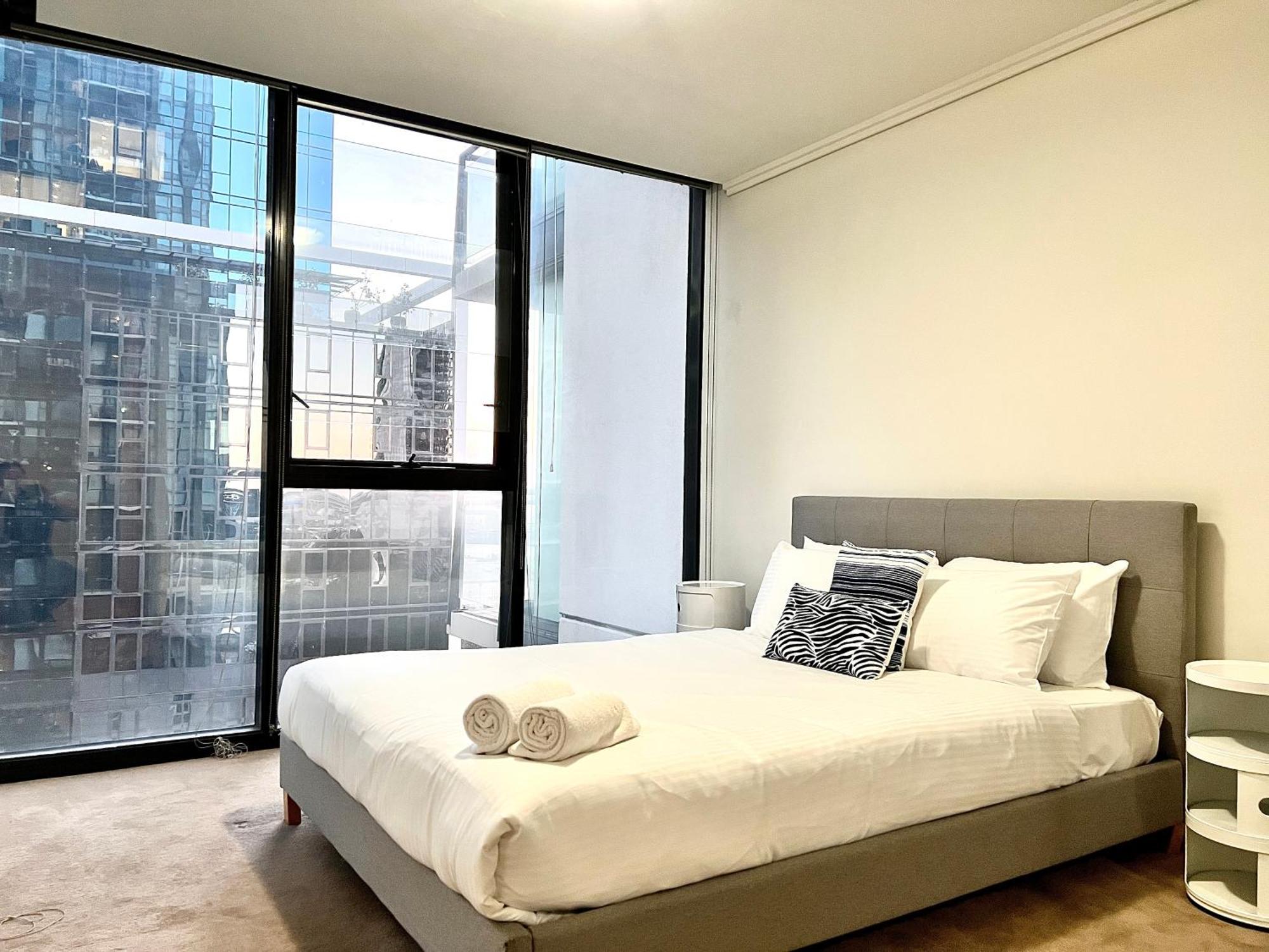 Readyset Apartments At Sentinel Melbourne Eksteriør billede